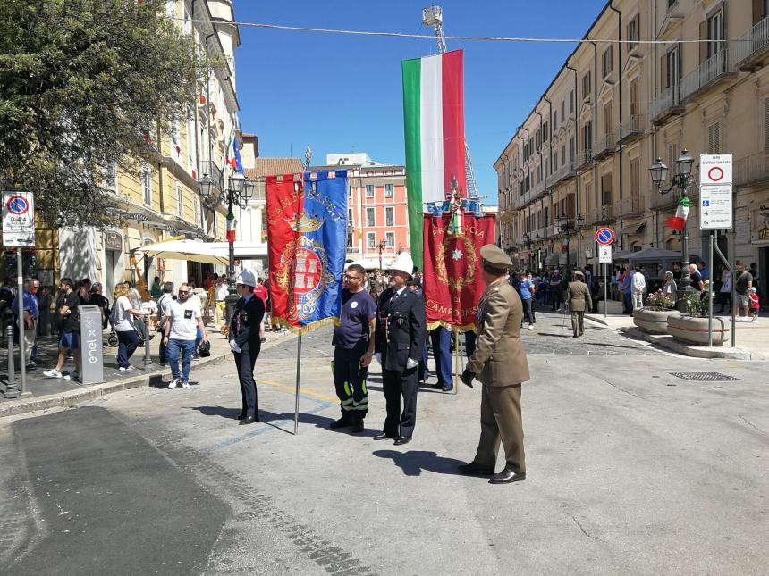 Istituzioni molisane celebrano il 2 giugno