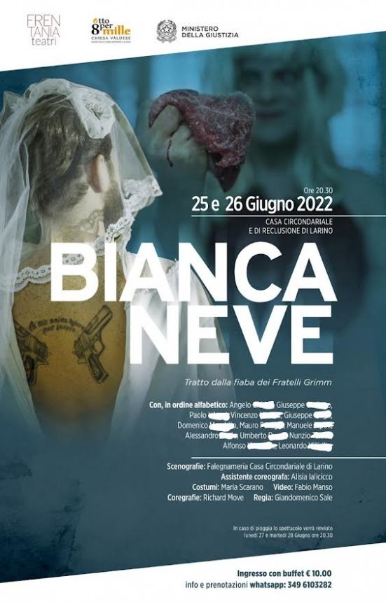 Locandina 'Biancaneve'