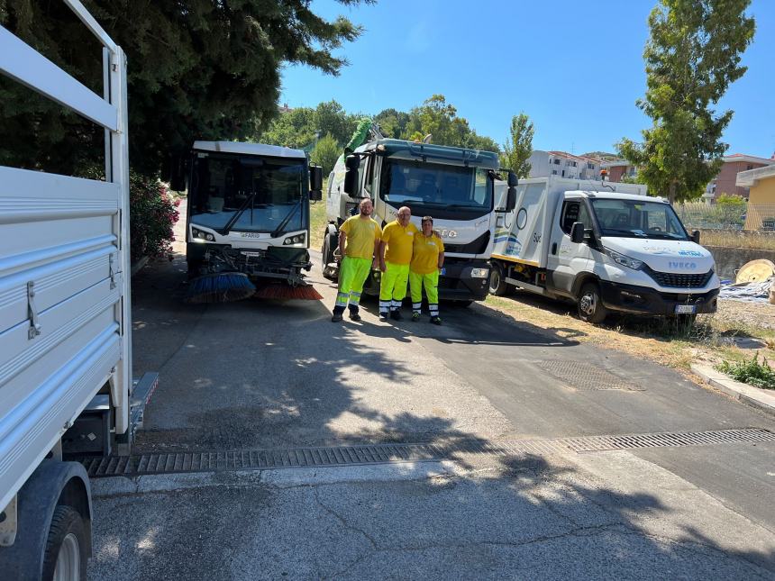 Primo appuntamento di Quartiere Pulito 