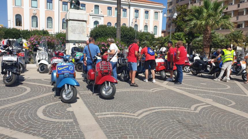 Vespe a Termoli