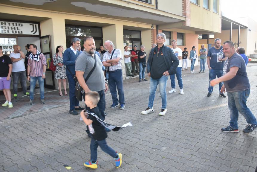 Dieci anni di Termoli Bianconera celebrati col mitico Fabrizio Ravanelli