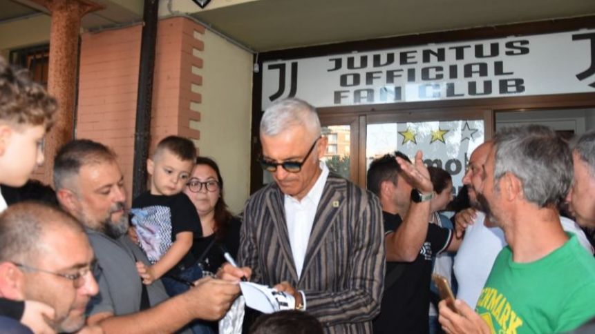 Dieci anni di Termoli Bianconera celebrati col mitico Fabrizio Ravanelli