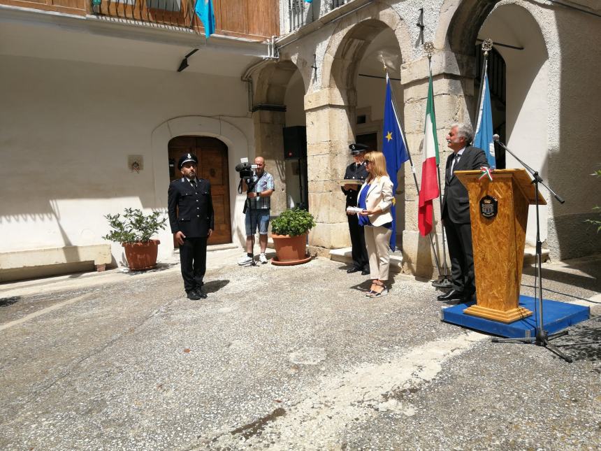 Polizia penitenziaria festeggia il 205° anniversario