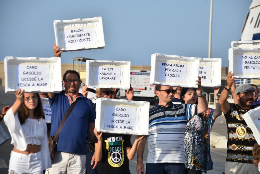 Flash mob al porto di Termoli