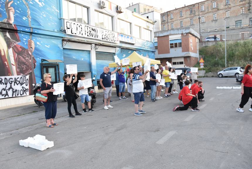 Flash mob al porto di Termoli