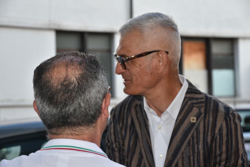 Dieci anni di Termoli Bianconera celebrati col mitico Fabrizio Ravanelli