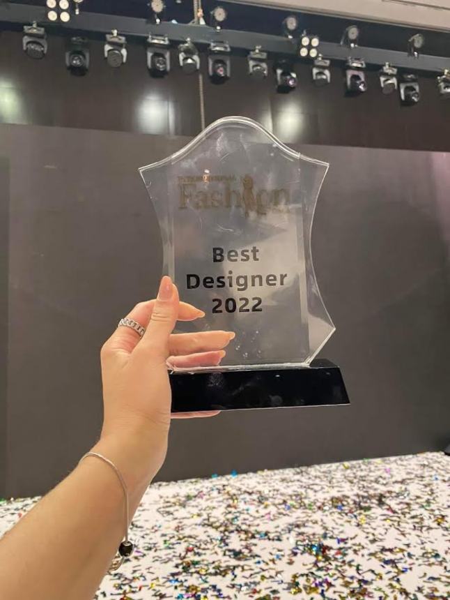 Valentina D'Angelo è Best designer 2022