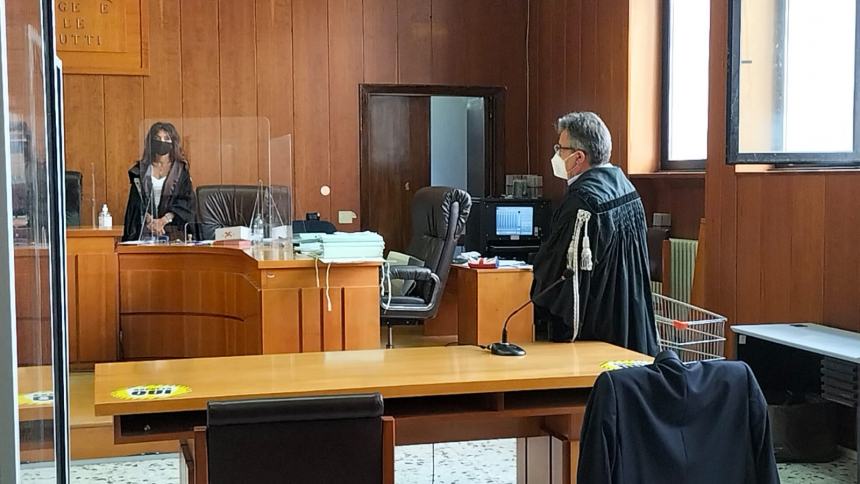 Scomparsa del giudice Michele Nardelli. cerimonia di commemorazione al Tribunale di Larino