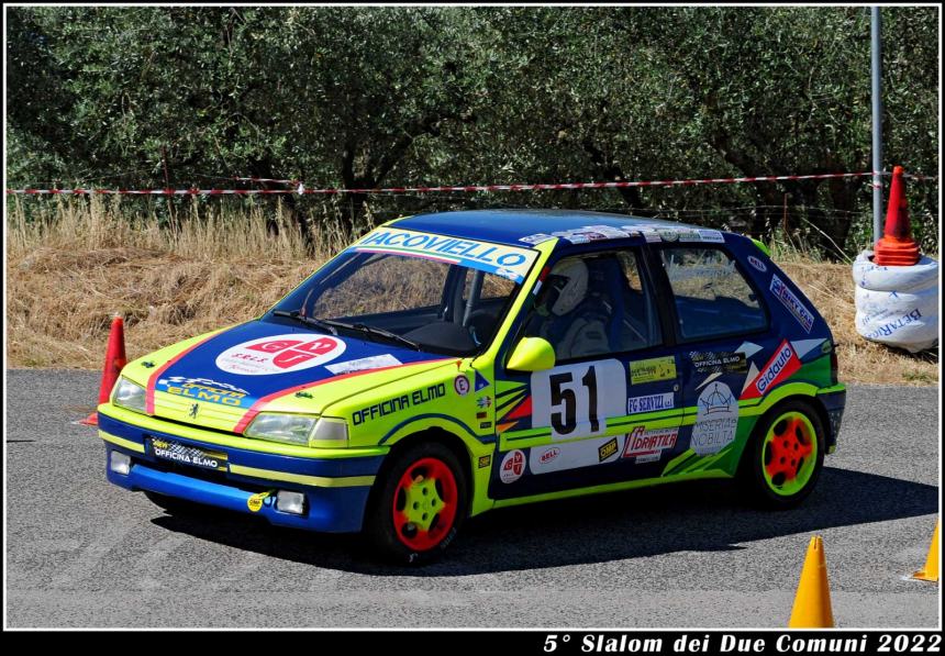 Rally, il termolese Marco Iacovella trionfa nel ‘5° slalom due comuni’