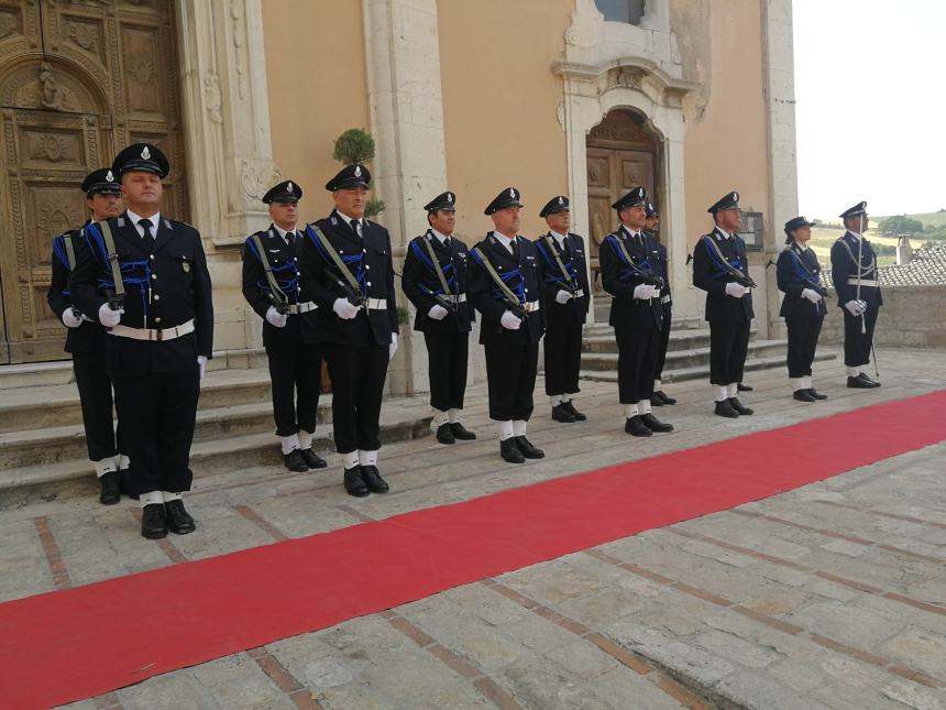 Polizia penitenziaria festeggia il 205° anniversario