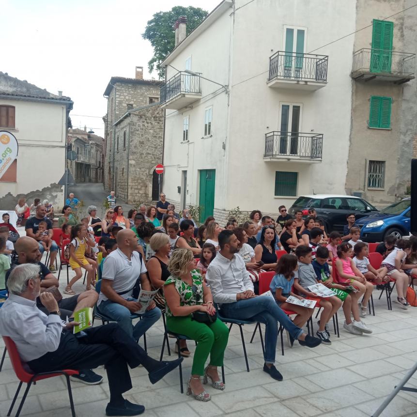 “Raf in festa” a Mafalda, prima festa pubblica nel Cortile ristrutturato del Palazzo Ducale