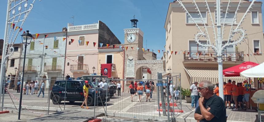 Carrese di Portocannone: preparativi e sorteggio dell'ordine di partenza