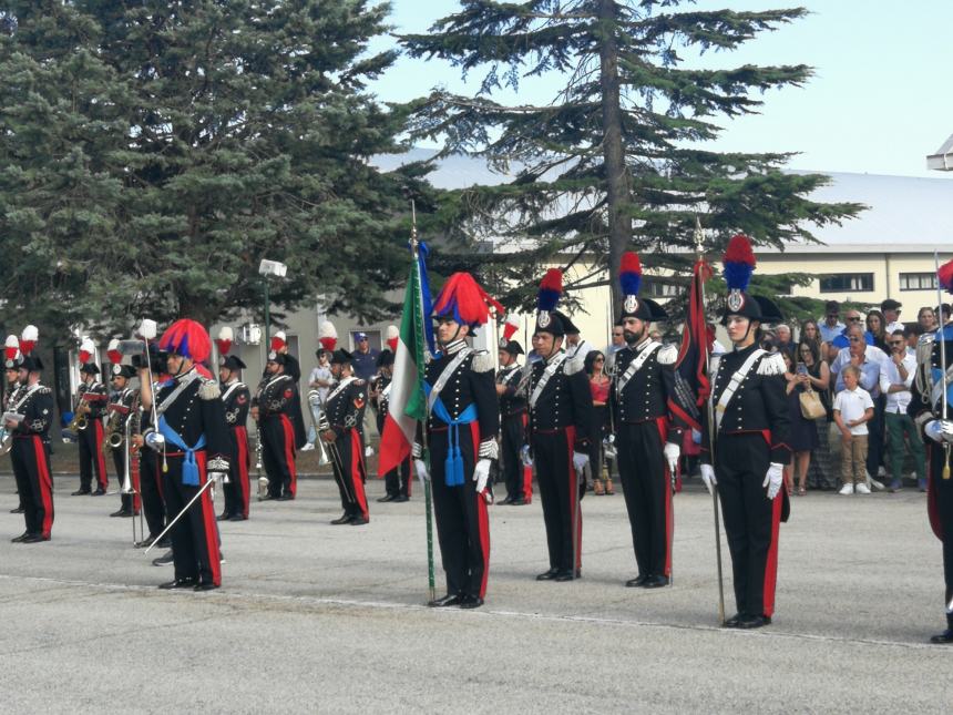 Allievi Carabinieri, oggi il giuramento