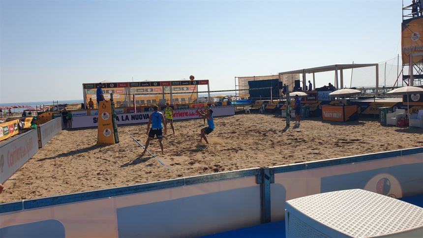 Beach volley nazionale a Rio Vivo