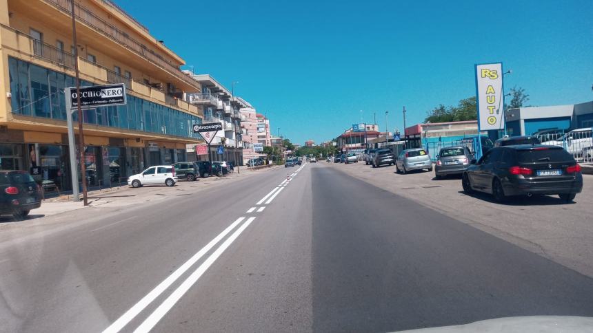 Rinasce la segnaletica su diverse strade