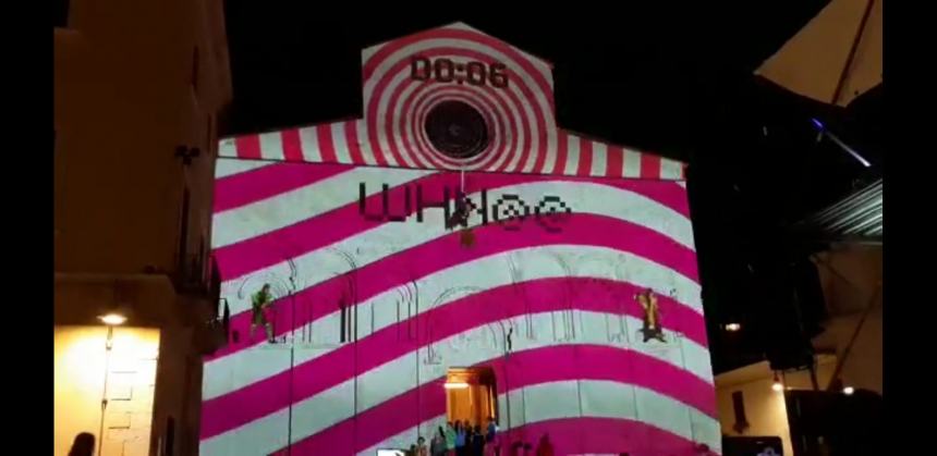 "Termoli Media arts Festival", lo spettacolo del videomapping al borgo