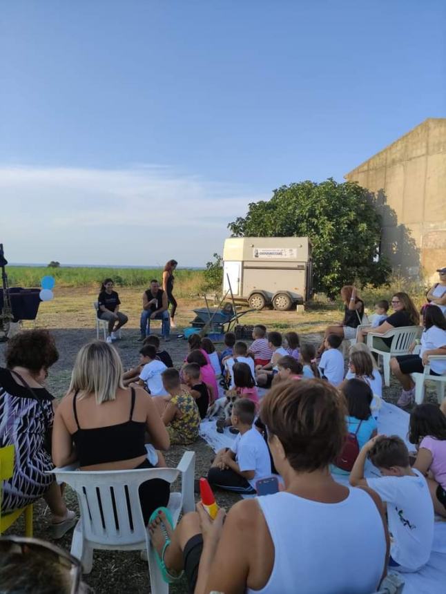 “Merendiamo nelle stalle”, che spasso a Chieuti