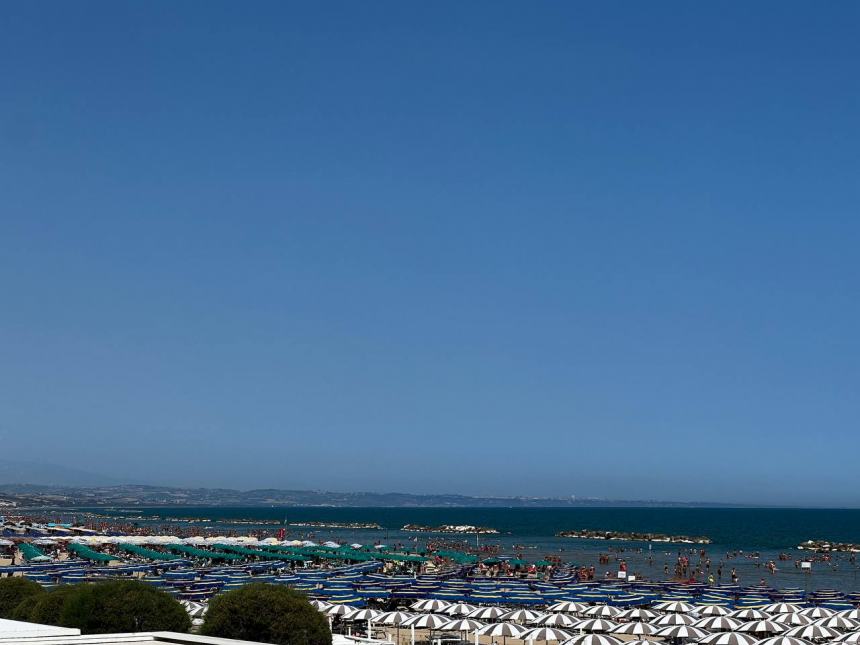 Spiaggia di domenica a Termoli