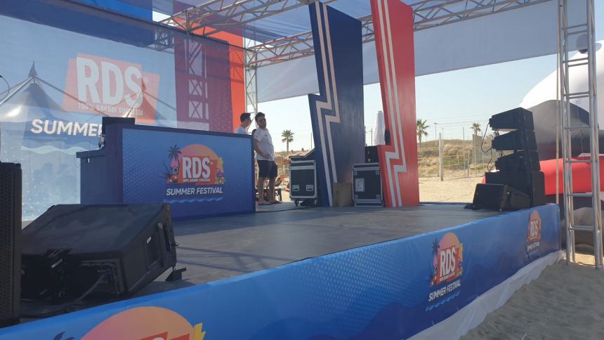 Rds Summer Festival: beach village a Termoli