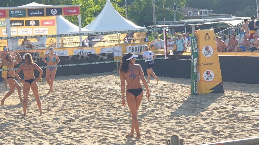 Beach volley Gold a Rio Vivo