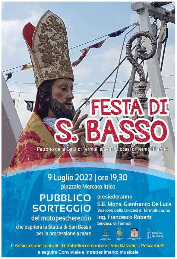 Sorteggio di San Basso sul piazzale dei pescatori