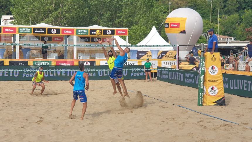 Beach volley a Rio Vivo