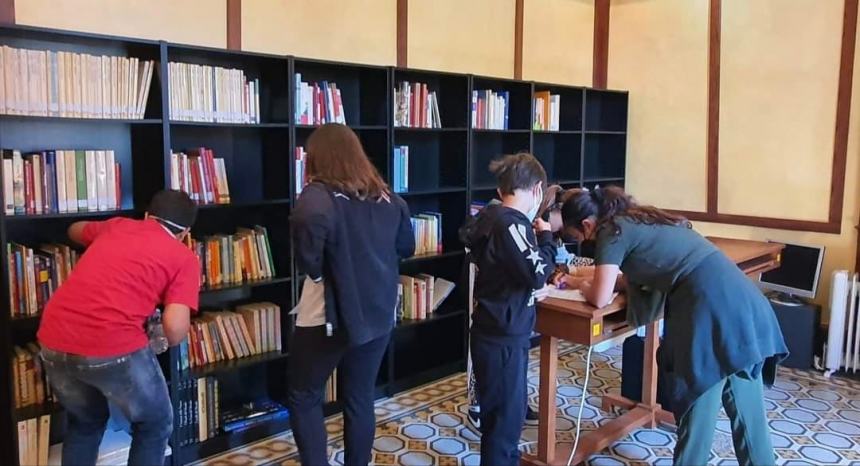 Fondi in arrivo anche alla biblioteca Kodra di Campomarino