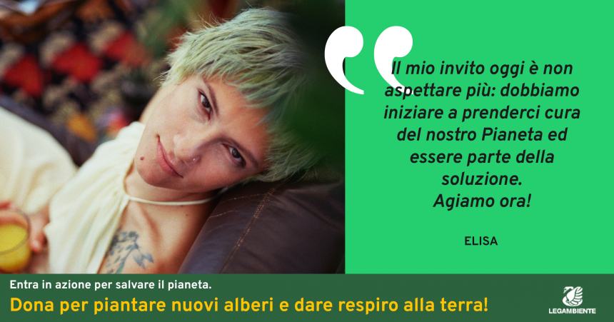 Elisa per Music for the planet