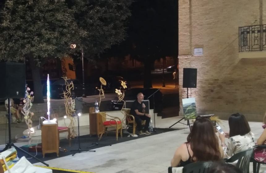 Franco Arminio: il paesologo anima il "Borgo della lettura" a Serracapriola