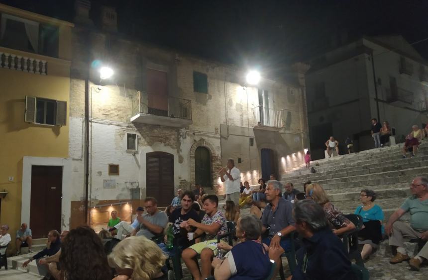 Franco Arminio: il paesologo anima il "Borgo della lettura" a Serracapriola