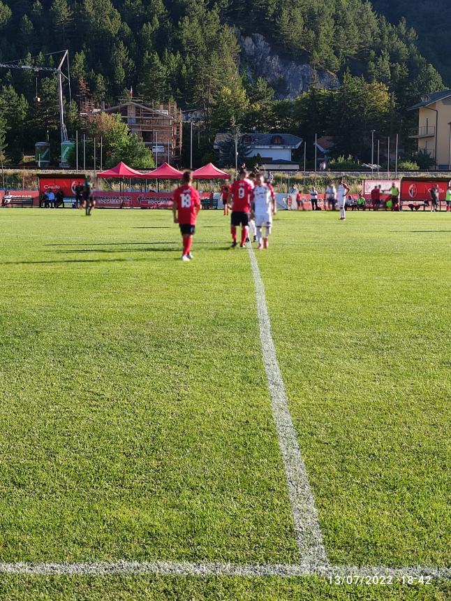 Il sogno di Carmine, a 16 anni sfida il Bari e incontra Mirko Antenucci