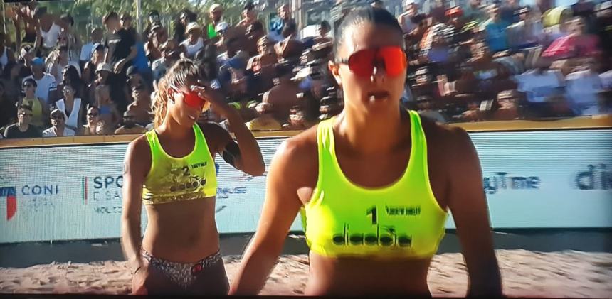 Marta Menegatti e Valentina Gottardi trionfano alla tappa di Termoli