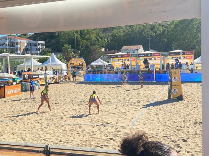 Marta Menegatti e Valentina Gottardi trionfano alla tappa di Termoli