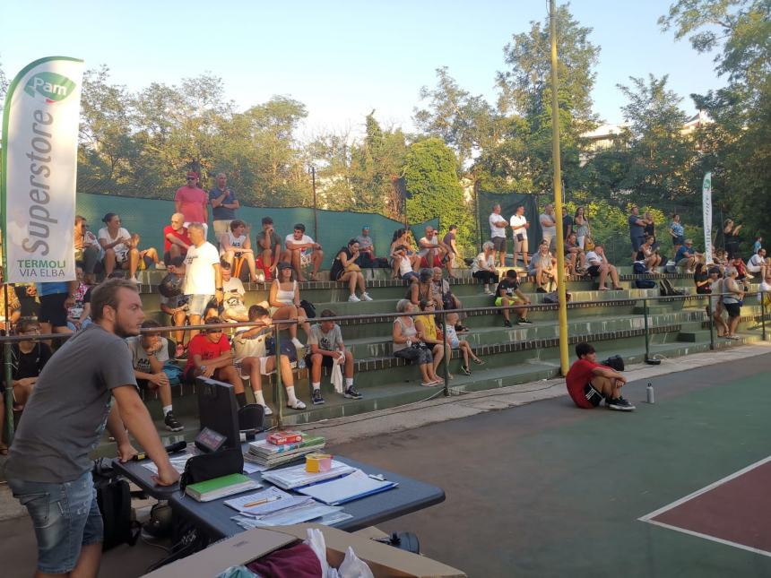 Basket 3vs3 al parco comunale