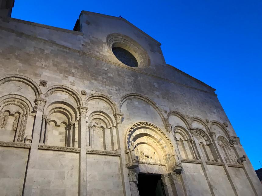 Cattedrale sotto le stelle, visite guidate notturne