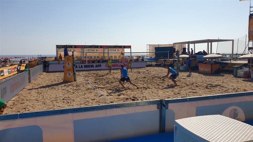Beach volley nazionale a Rio Vivo