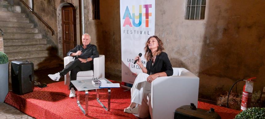 Mauro Mazza all'Aut Aut Festival