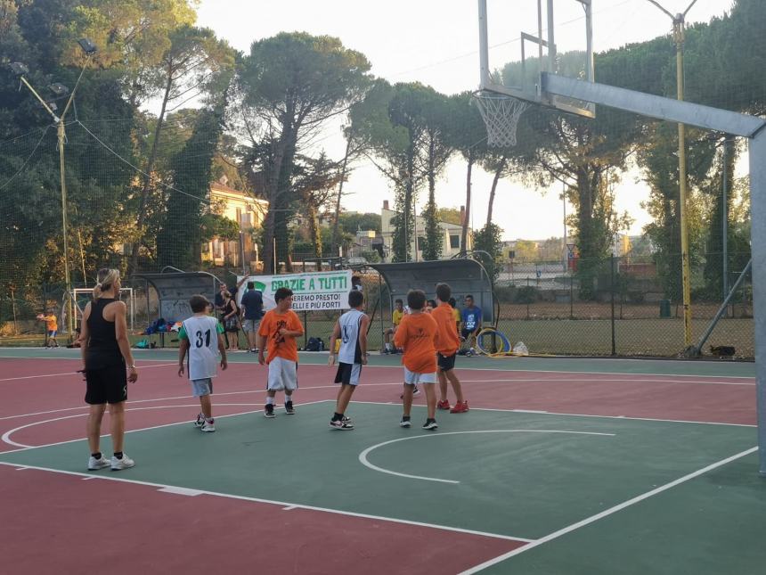 Basket 3vs3 al parco comunale