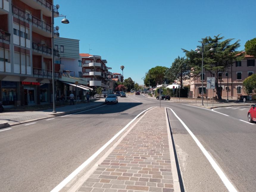 Rinasce la segnaletica su diverse strade