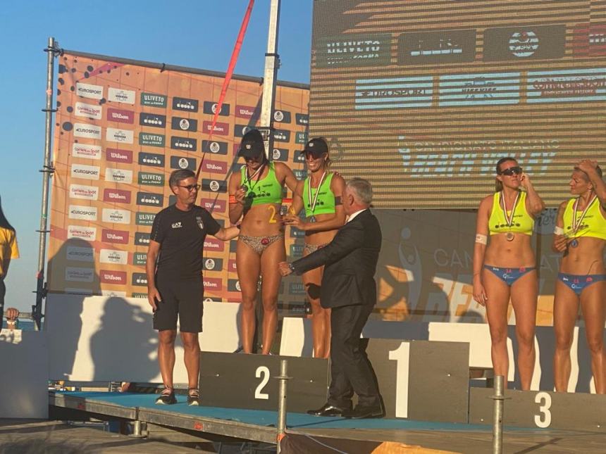 Marta Menegatti e Valentina Gottardi trionfano alla tappa di Termoli