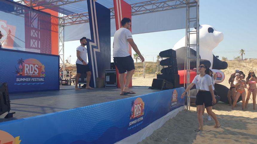 Rds Summer Festival: beach village a Termoli