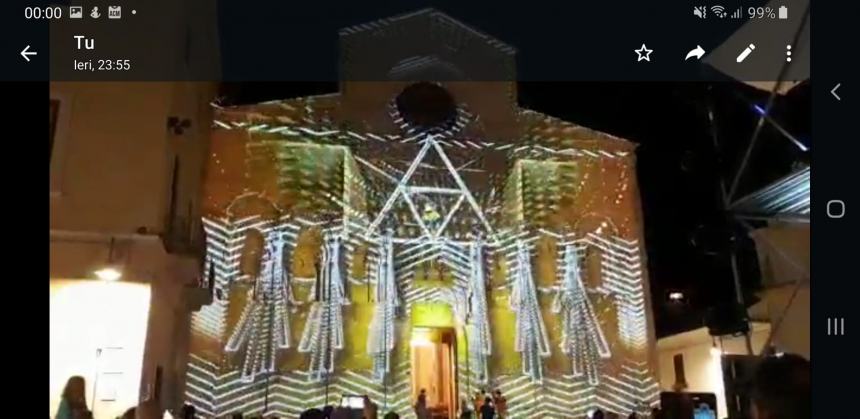 "Termoli Media arts Festival", lo spettacolo del videomapping al borgo