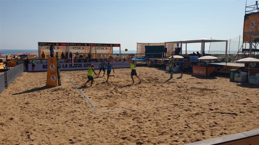 Beach volley nazionale a Rio Vivo