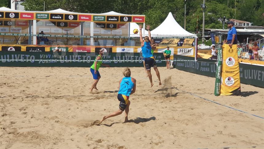 Beach volley nazionale a Rio Vivo