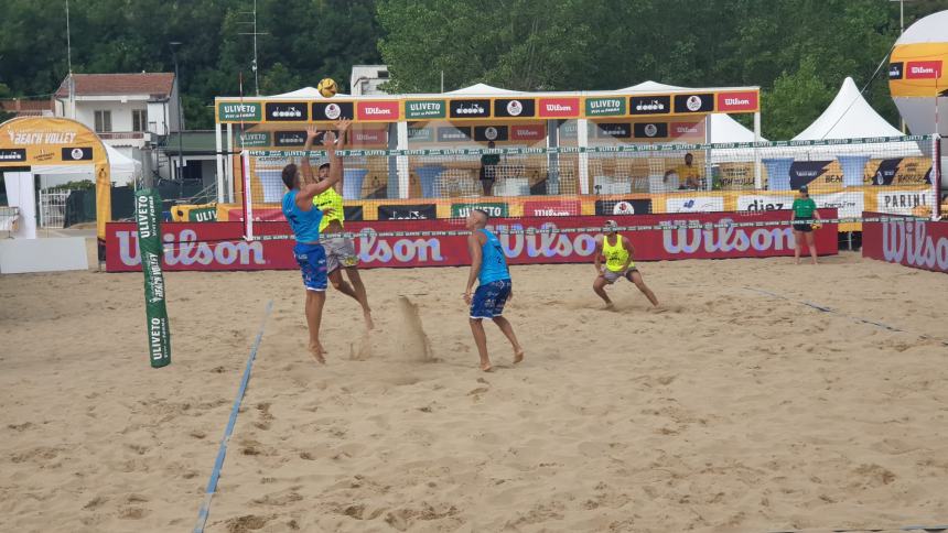 Beach volley a Rio Vivo