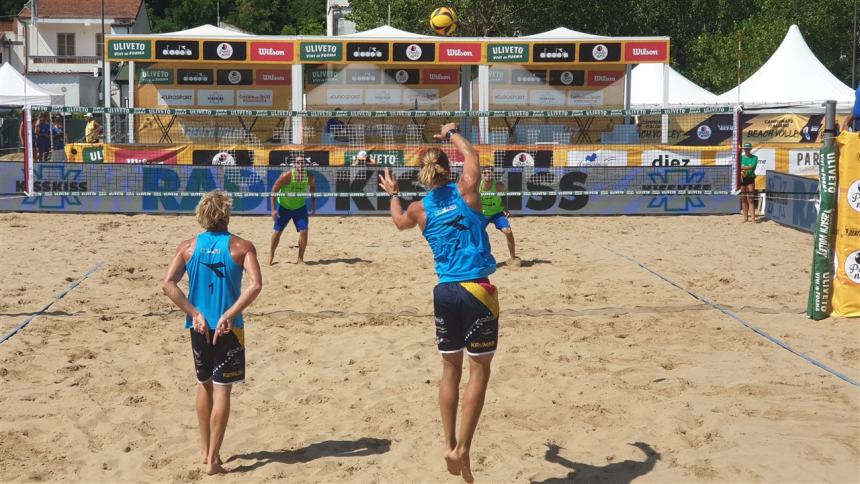 Beach volley nazionale a Rio Vivo