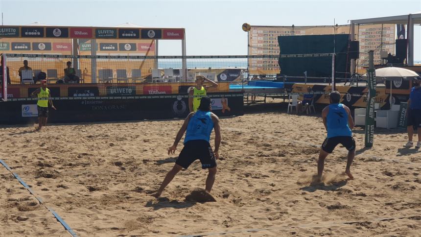 Beach volley nazionale a Rio Vivo