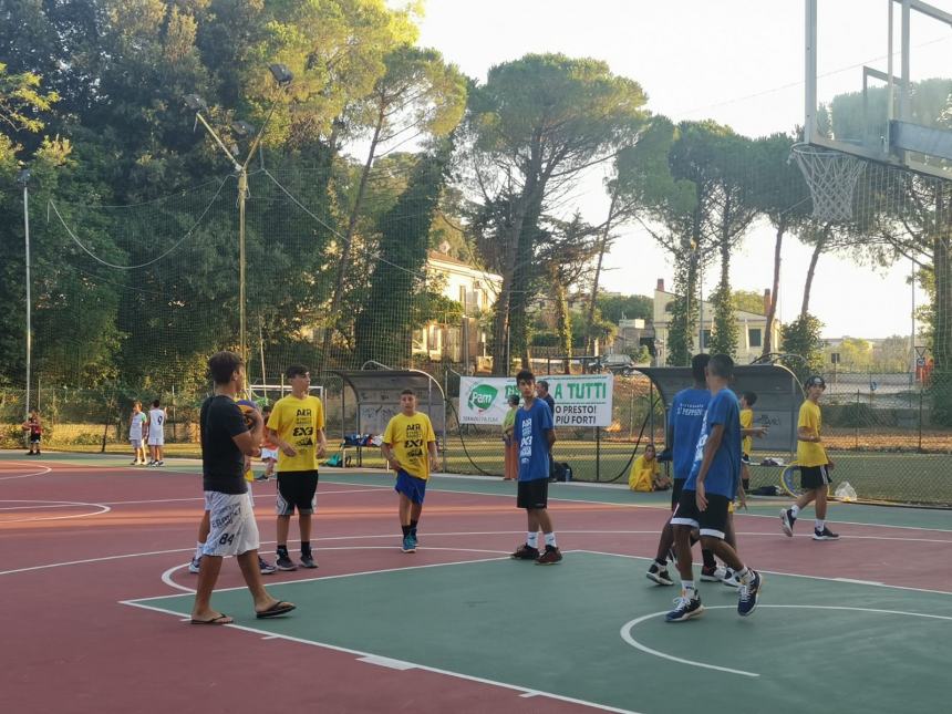 Basket 3vs3 al parco comunale