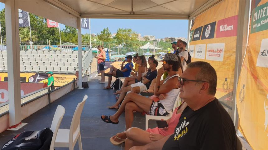 Beach volley nazionale a Rio Vivo