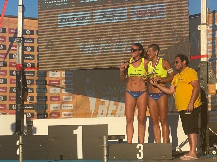 Marta Menegatti e Valentina Gottardi trionfano alla tappa di Termoli